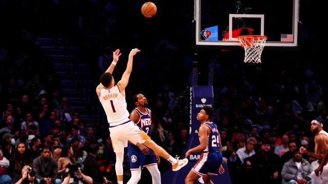 布里奇斯死缠哈登助太阳16连胜，等不及要打勇士了