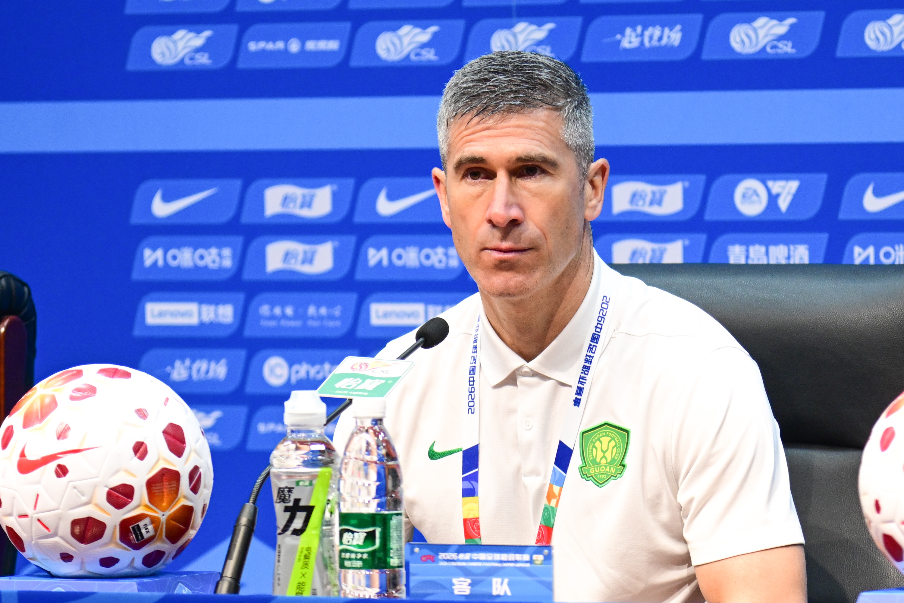 在线炸金花-蒙哥马利：国安定位球防守要提升；门将张健智表现很出色